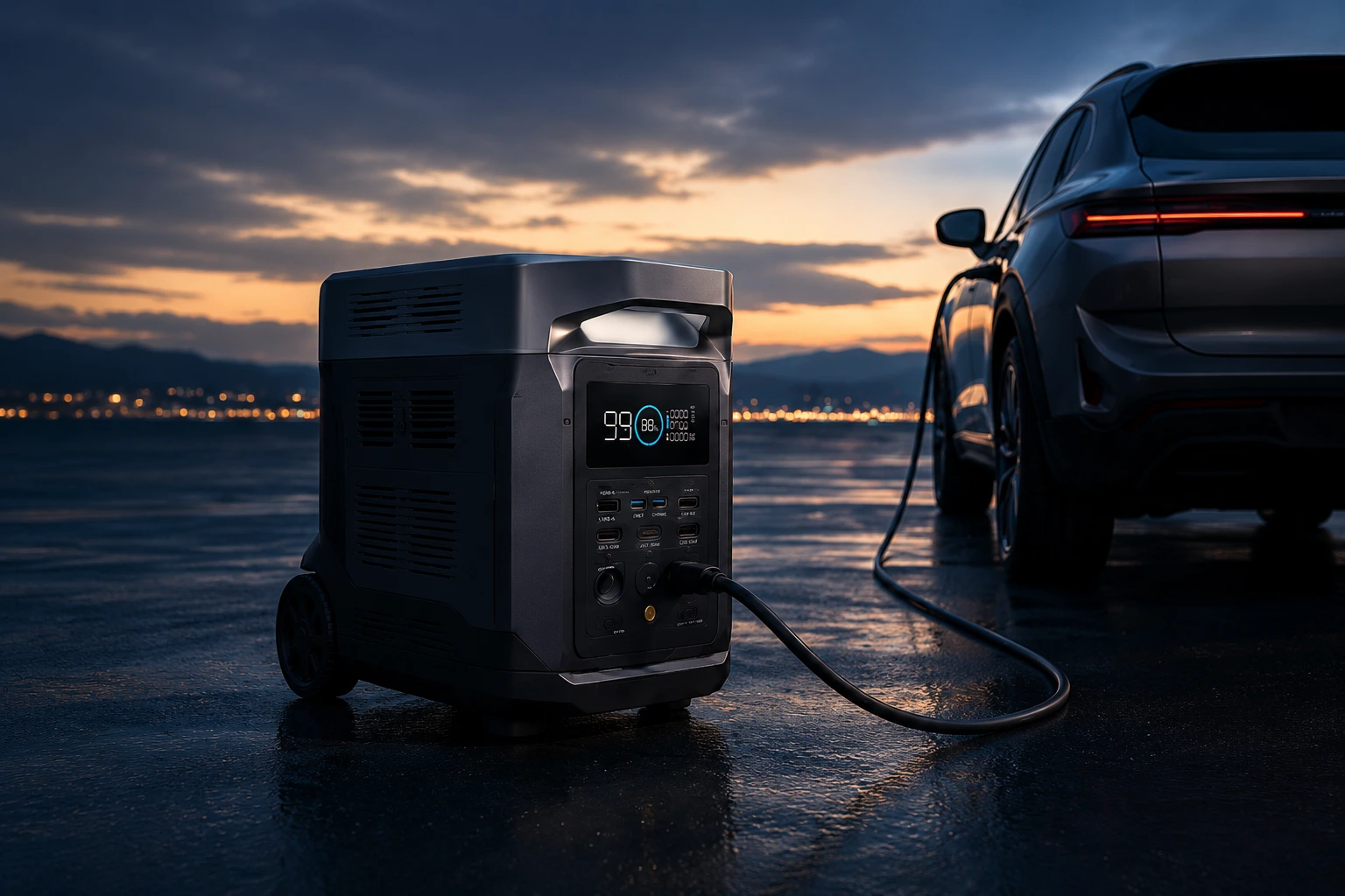 Portable EV Emergency Energy